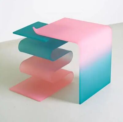 Otomobil iç dekorasyonları için 20 mm renkli buzlanmış akrilik levha