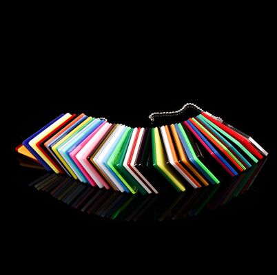 Mimarlık modeli yapımı için renkli akrilik levha 18 mm esnek panel