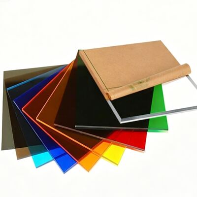 Dayanıklı Renkli Şeffaf Akrilik Levha, Toptan PMMA Akrilik Levha