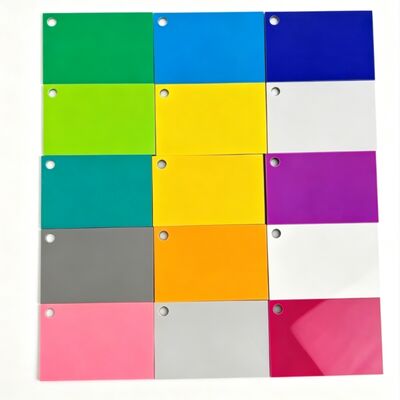 Colored Acrylic Sheet Custom Cast Panel  4x8 Acrylic Sheets