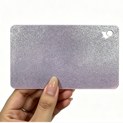 Açık Mor Parlaklık 1220x2440mm Akrilik Yaprak Panel Tahta